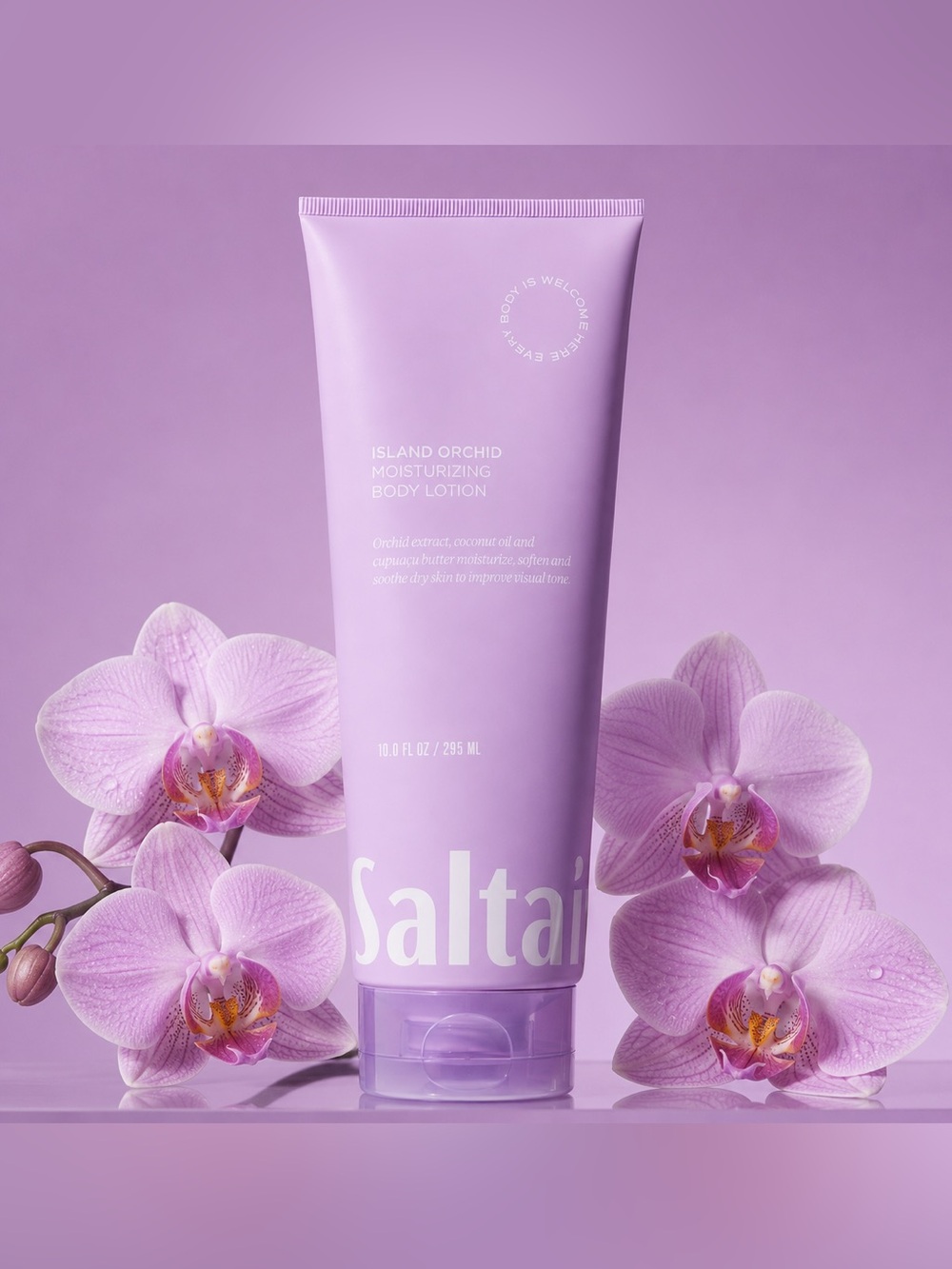 Saltair Island Orchid Moisturizing Body Lotion - 10.0 fl oz / 295 ML. NEW